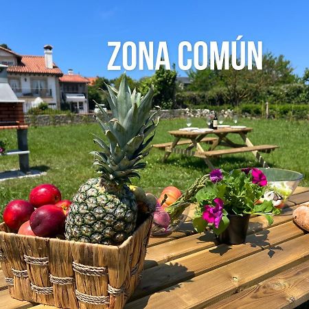 Costa Santander. Apartamento Con Jardin Buitenkant foto