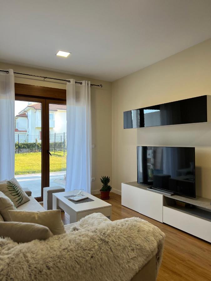 Costa Santander. Apartamento Con Jardin Buitenkant foto