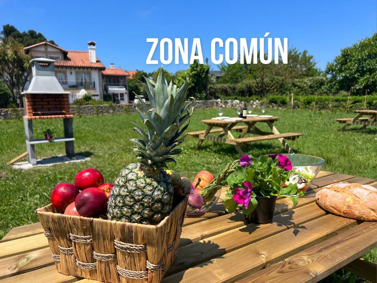 Costa Santander. Apartamento Con Jardin Buitenkant foto