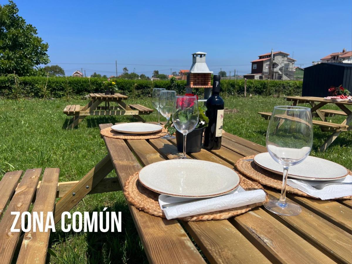 Costa Santander. Apartamento Con Jardin Buitenkant foto